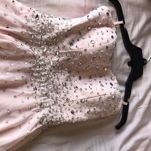 Light Pink Homecoming/ Prom Dress, Brand New